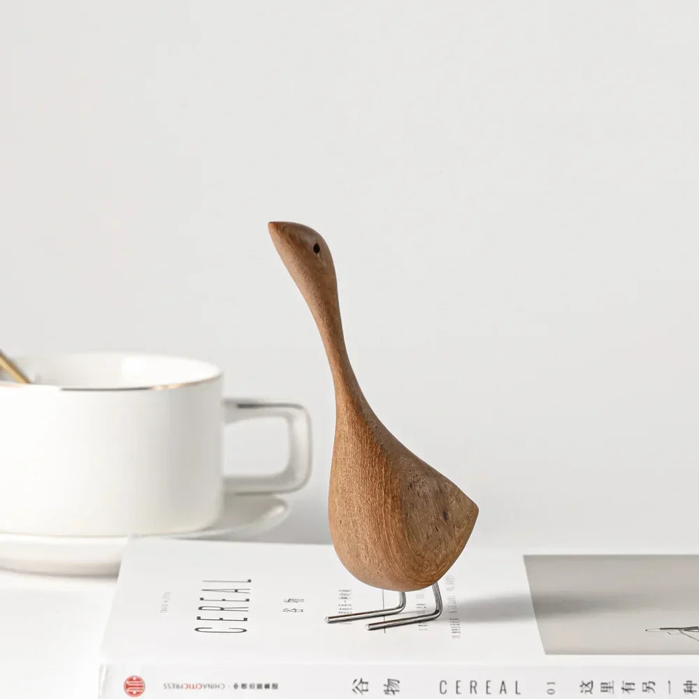 Vivolux | Nordic Holz-Gans Figuren
