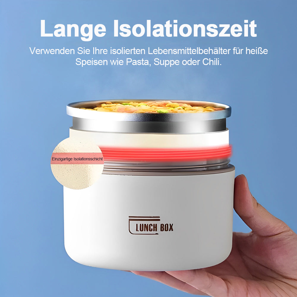 Vivolux | Tragbares isoliertes Lunchbox-Set