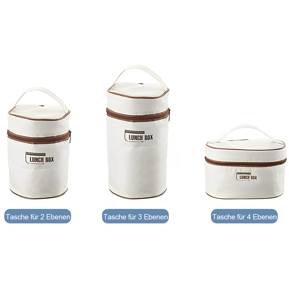 Vivolux | Tragbares isoliertes Lunchbox-Set