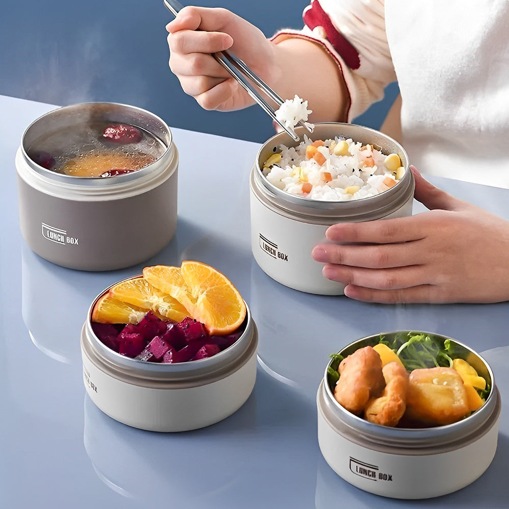 Vivolux | Tragbares isoliertes Lunchbox-Set