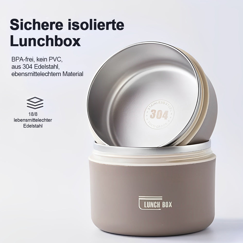 Vivolux | Tragbares isoliertes Lunchbox-Set