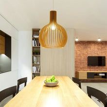 Vivolux | Handgefertigte Holz-Pendelleuchte