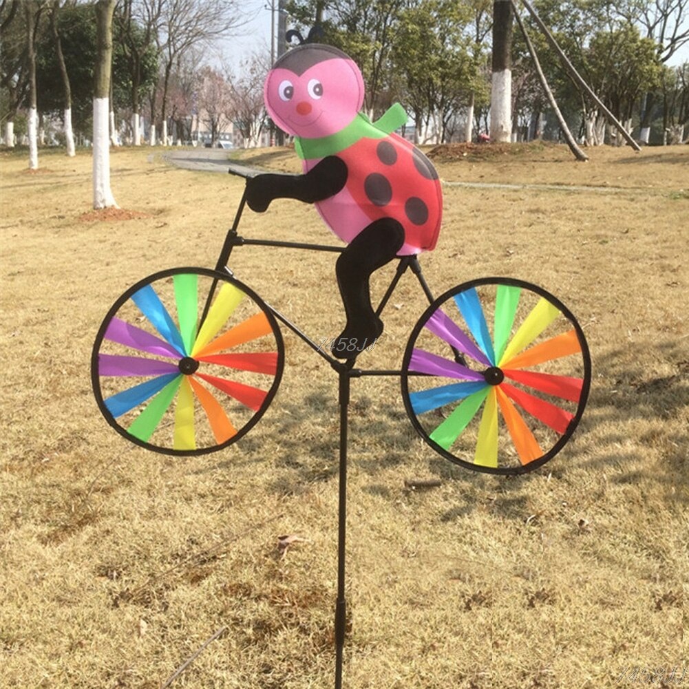Vivolux | Tier-Fahrrad-Windspinner: Outdoor-Dekoration