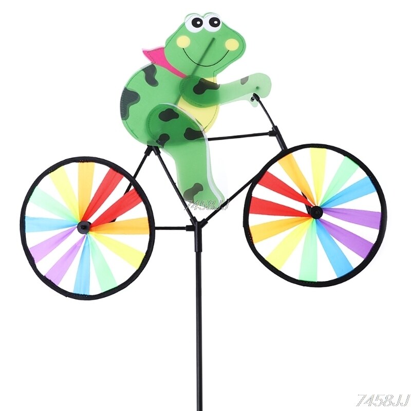 Vivolux | Tier-Fahrrad-Windspinner: Outdoor-Dekoration
