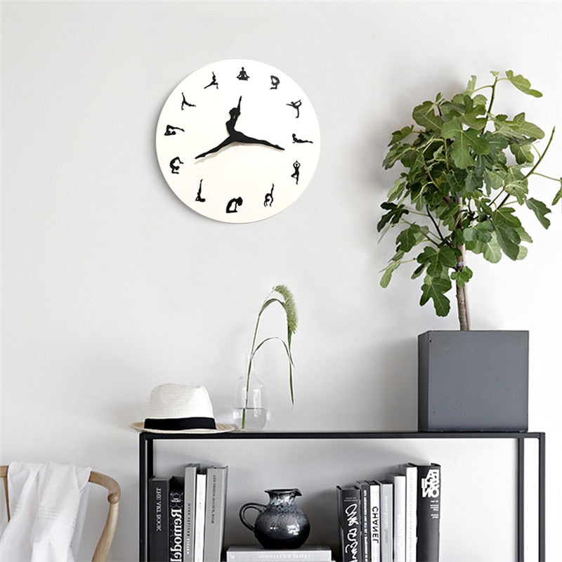 Vivolux | Yoga Time Wanduhr