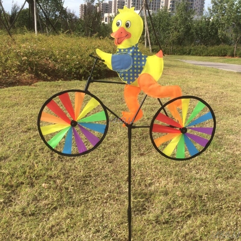 Vivolux | Tier-Fahrrad-Windspinner: Outdoor-Dekoration