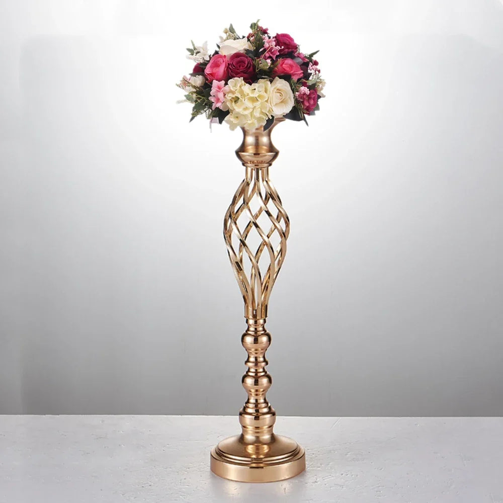 Vivolux | Elegantes Kerzenständer-Set mit Metallständer