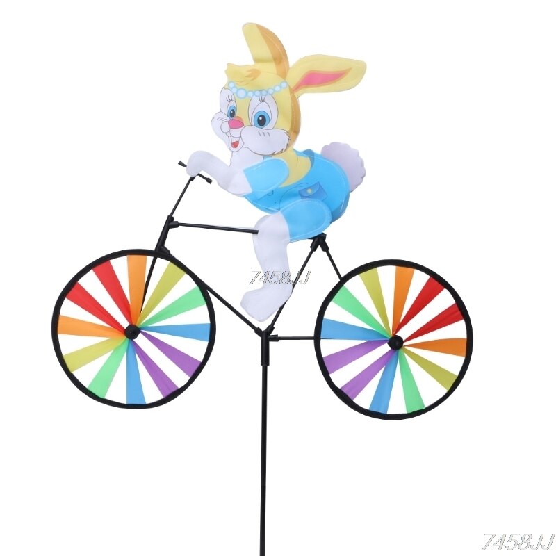 Vivolux | Tier-Fahrrad-Windspinner: Outdoor-Dekoration