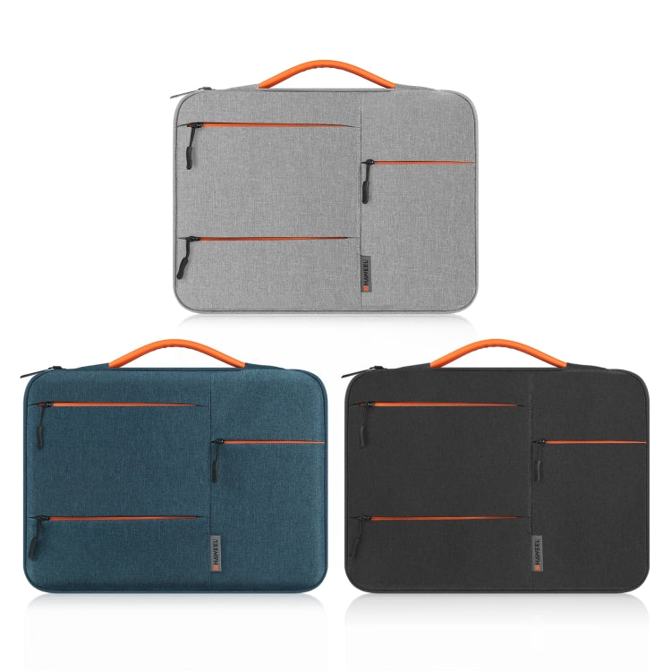 Vivolux | HAWEEL 33,0 cm Sleeve Case Zipper Aktentasche Laptop Handtasche für Macbook, Samsung, Lenovo Thinkpad, Sony, DELL Alienware, CHUWI, ASUS, HP, 13 Zoll - 13,5 Zoll Laptops (Navy Blau)