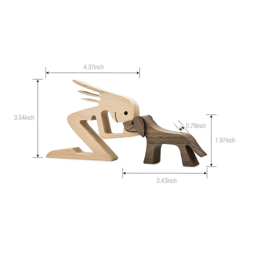 Vivolux | Dänische Holztiere Ornamente