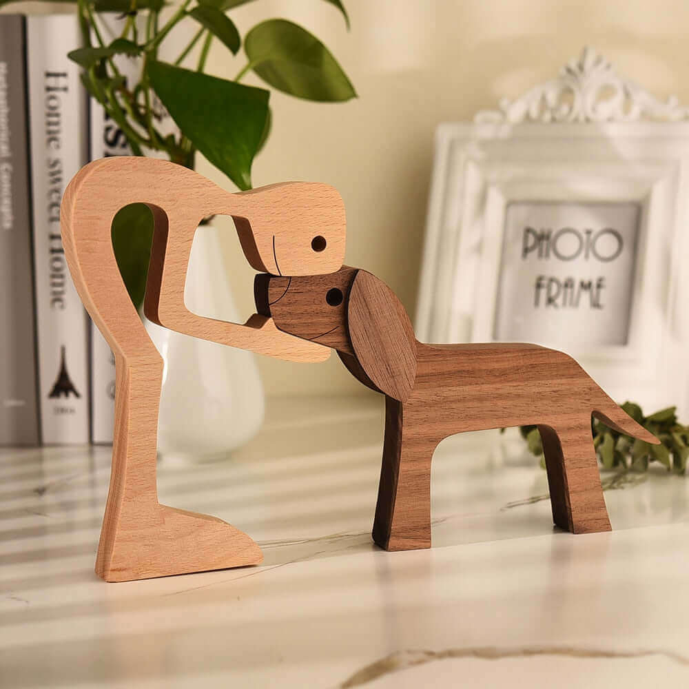 Vivolux | Dänische Holztiere Ornamente