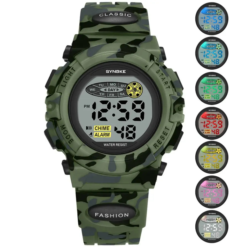 Vivolux | Digitale Kinder Armbanduhr