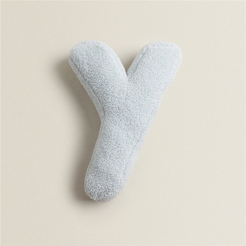 Vivolux | Alphabet Letter Fleece Kissen