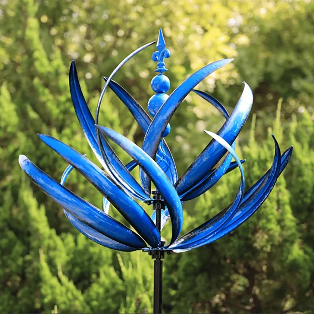 Vivolux | Metallskulptur Windmühle - BreeArt