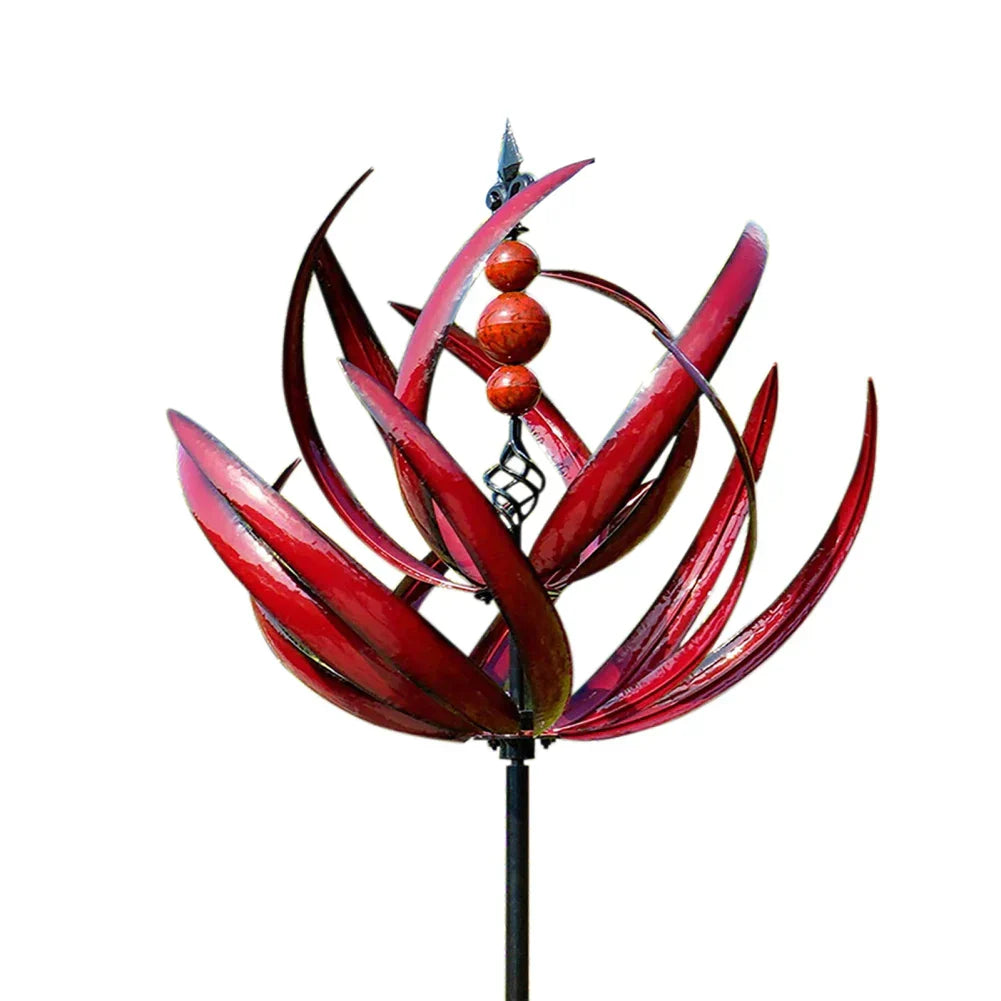 Vivolux | Metallskulptur Windmühle - BreeArt