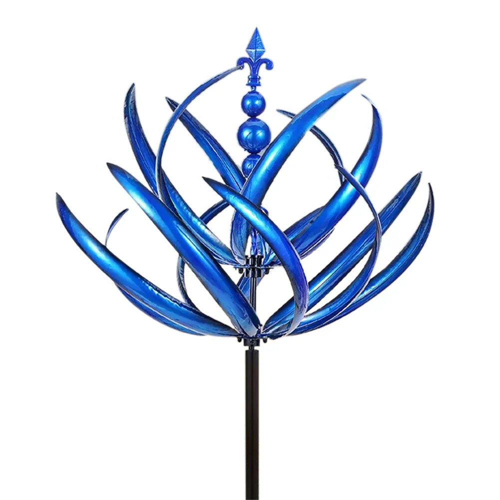 Vivolux | Metallskulptur Windmühle - BreeArt