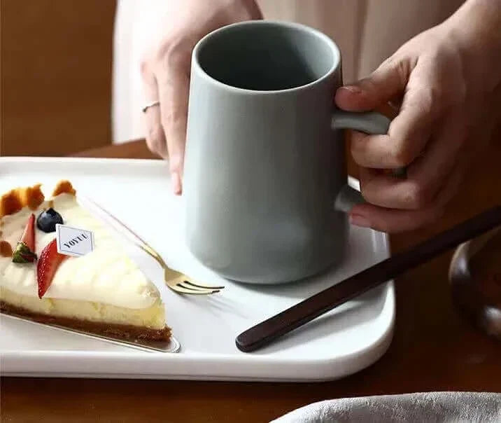 Vivolux | Sehr große Steinzeug-Kaffeetasse