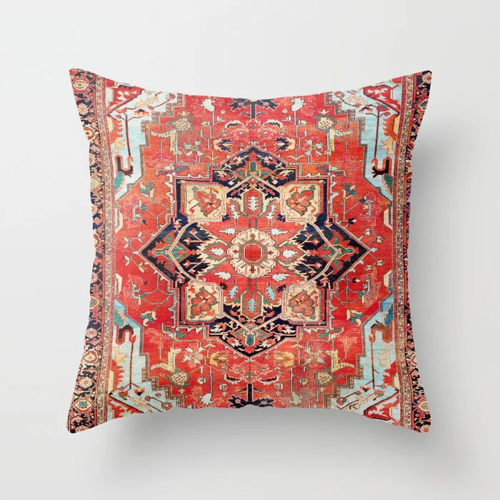 Vivolux | Nordischer Kissenbezug im marokkanischen Stil, indisches Boho-Luxus-Wohnzimmer-Schlafzimmer-Kissenbezug, Lendenkissen, Heimdekoration