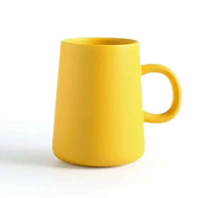 Vivolux | Sehr große Steinzeug-Kaffeetasse