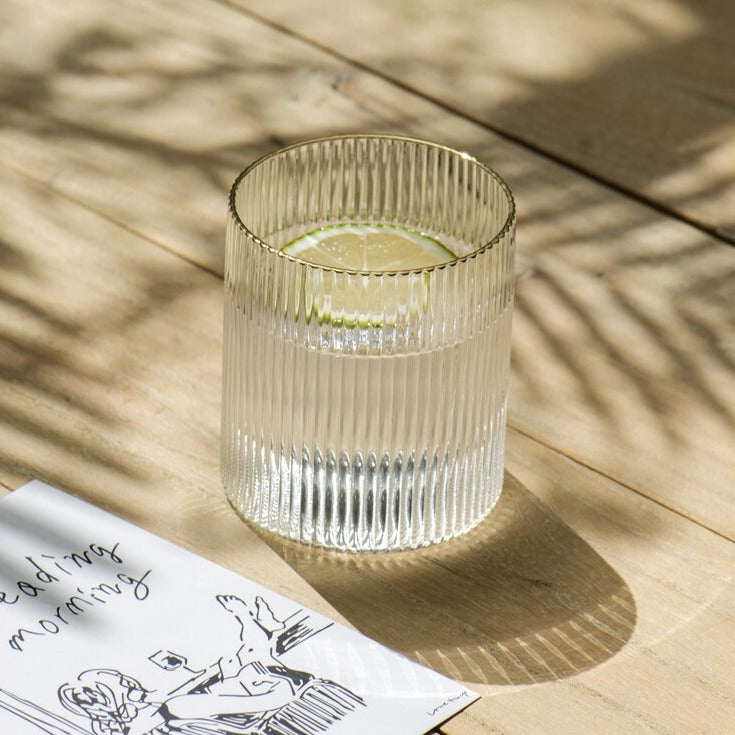 Vivolux | Salute Ripple Texture Cocktailglas