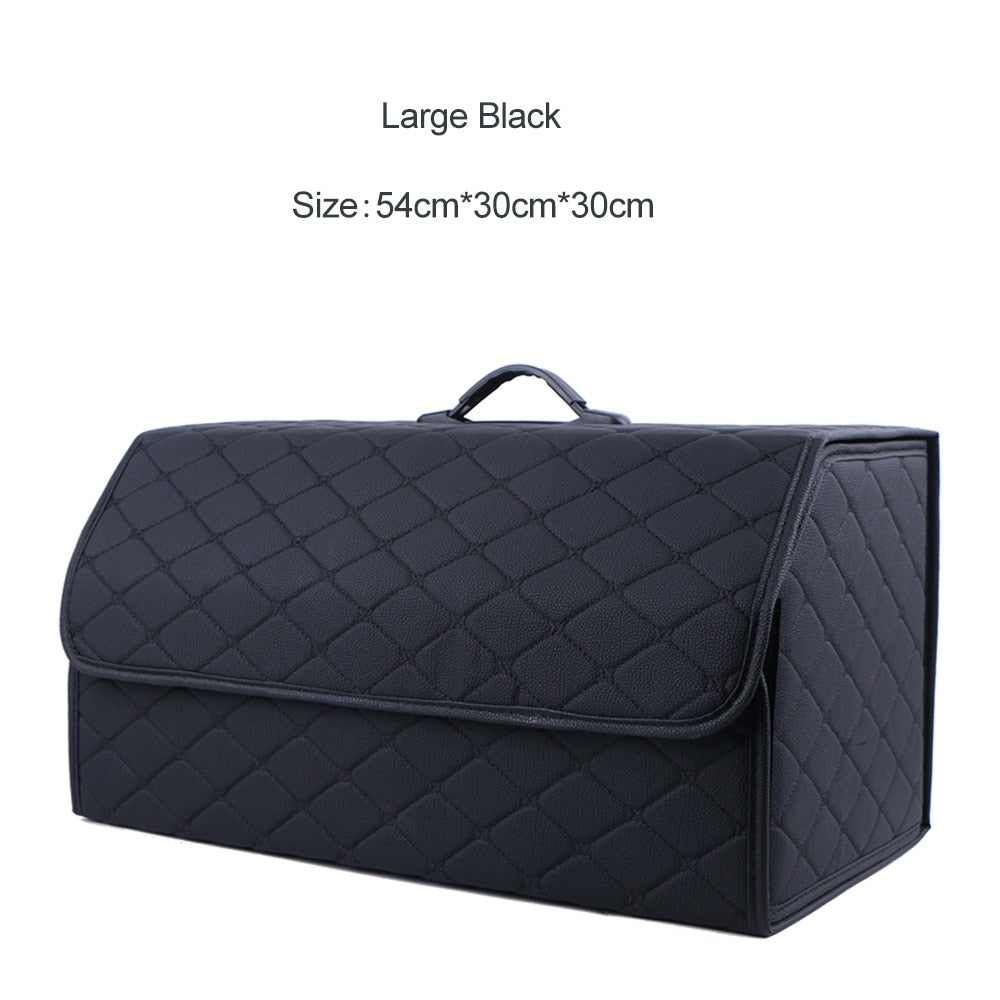 Vivolux | Leder Kofferraum Organizer
