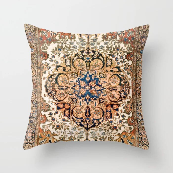 Vivolux | Nordic Kissenbezug marokkanischer Stil Kissen indisch Bohemian Luxus Wohnzimmer Schlafzimmer Kissenbezug Lendenkissenbezug Wohnkultur