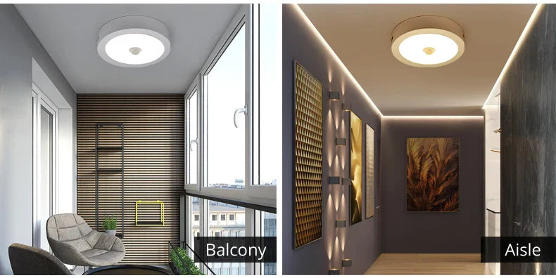 Vivolux | Bewegungsmelder LED Deckenleuchten – Intelligente Beleuchtung für Ihr Zuhause