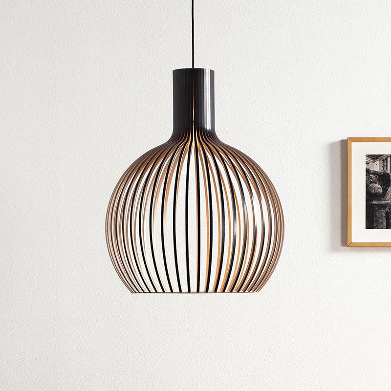 Vivolux | Handgefertigte Holz-Pendelleuchte