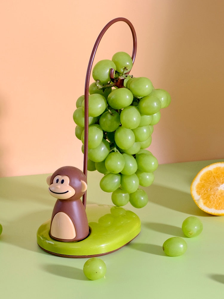 Vivolux | Monkey Shape Küche Banane Hänger Stand