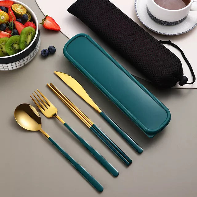 Vivolux | 304 Edelstahl Besteckset
