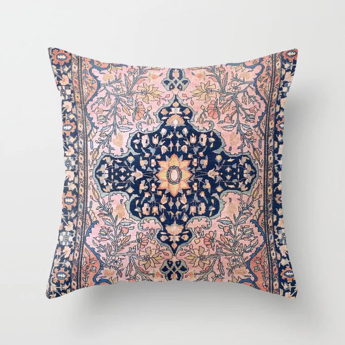 Vivolux | Nordischer Kissenbezug im marokkanischen Stil, indisches Boho-Luxus-Wohnzimmer-Schlafzimmer-Kissenbezug, Lendenkissen, Heimdekoration
