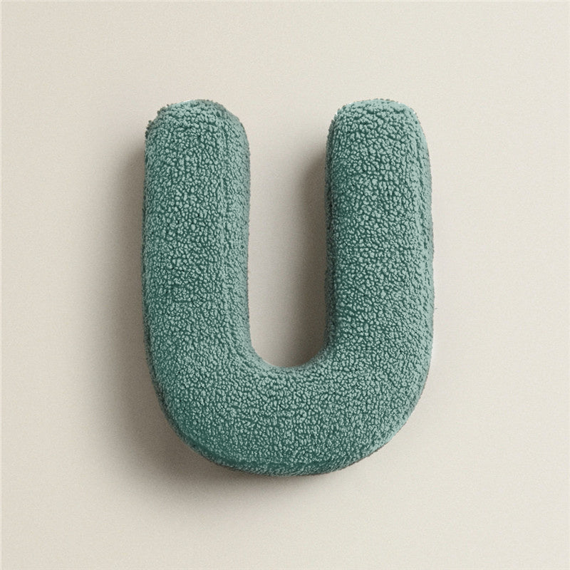 Vivolux | Alphabet Letter Fleece Kissen