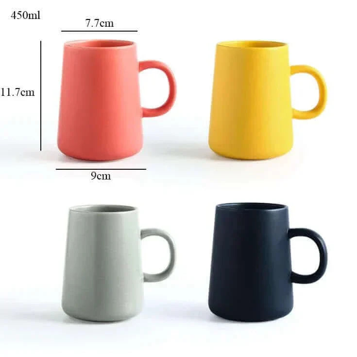 Vivolux | Sehr große Steinzeug-Kaffeetasse