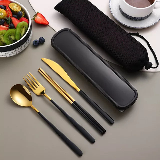 Vivolux | 304 Edelstahl Besteckset