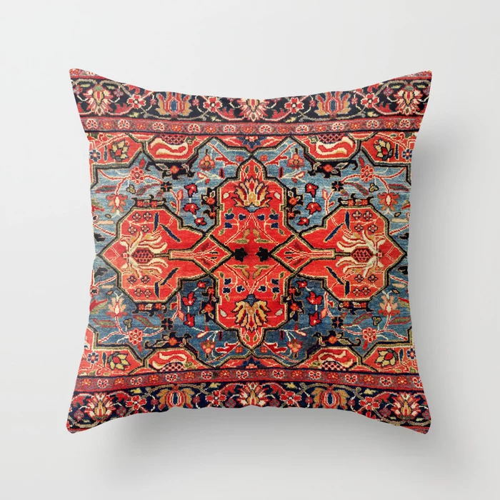 Vivolux | Nordischer Kissenbezug im marokkanischen Stil, indisches Boho-Luxus-Wohnzimmer-Schlafzimmer-Kissenbezug, Lendenkissen, Heimdekoration