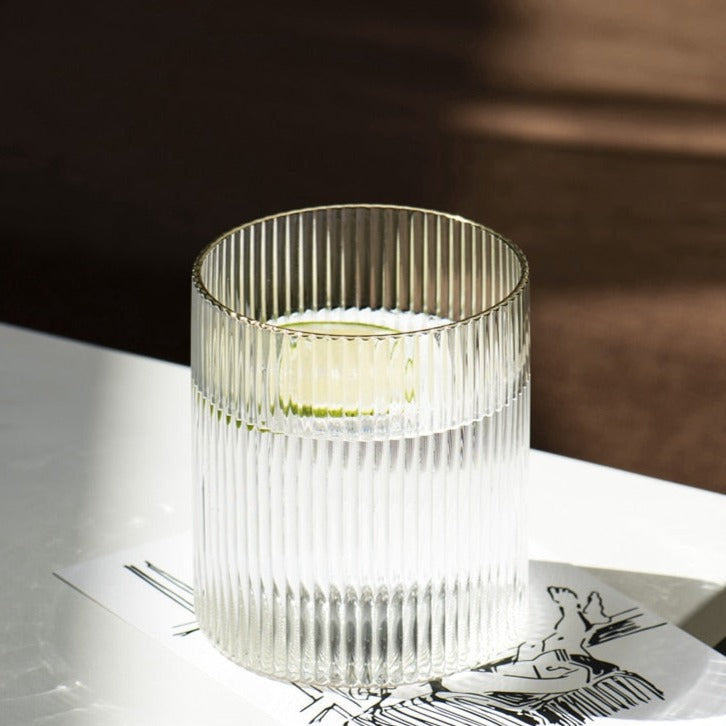 Vivolux | Salute Ripple Texture Cocktailglas