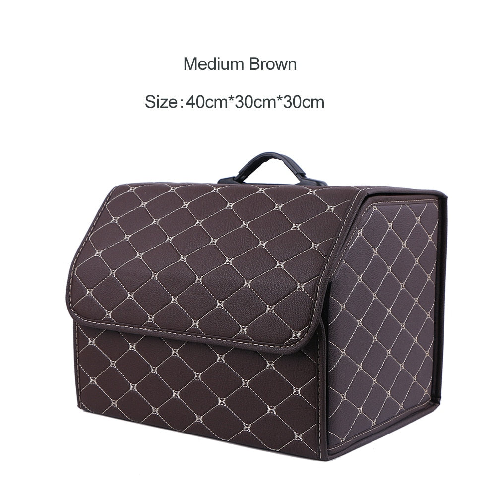 Vivolux | Leder Kofferraum Organizer