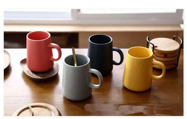 Vivolux | Sehr große Steinzeug-Kaffeetasse