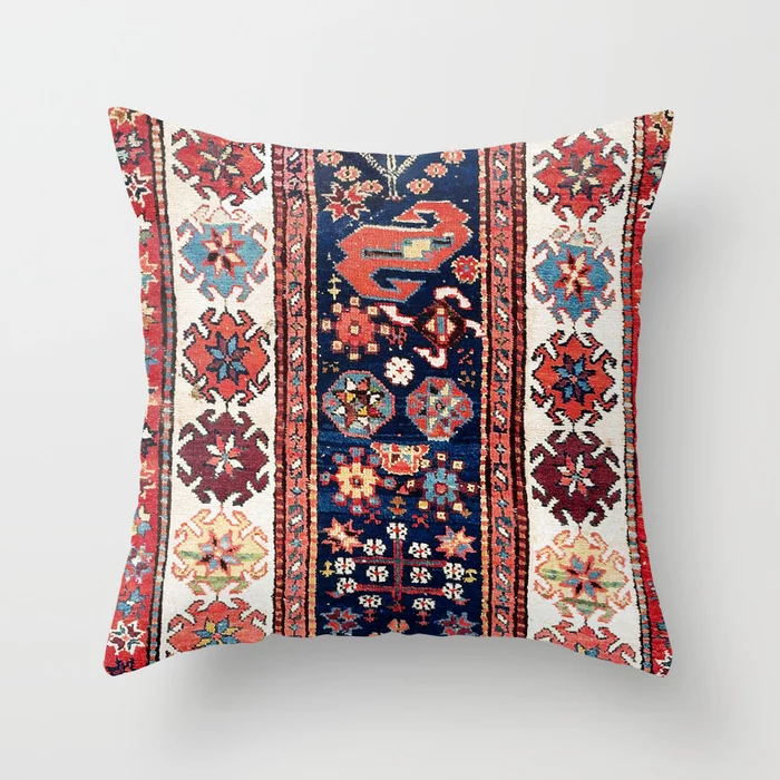Vivolux | Nordischer Kissenbezug im marokkanischen Stil, indisches Boho-Luxus-Wohnzimmer-Schlafzimmer-Kissenbezug, Lendenkissen, Heimdekoration