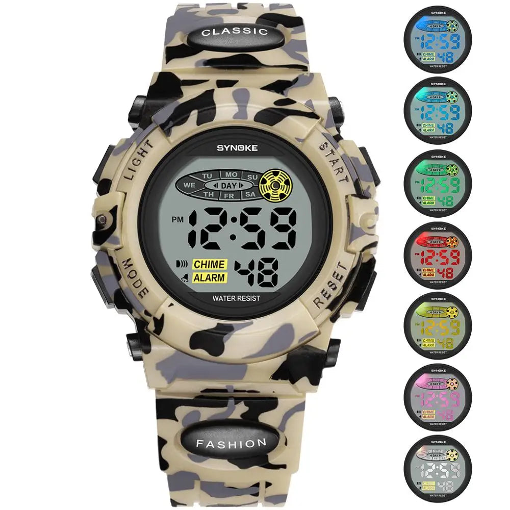 Vivolux | Digitale Kinder Armbanduhr