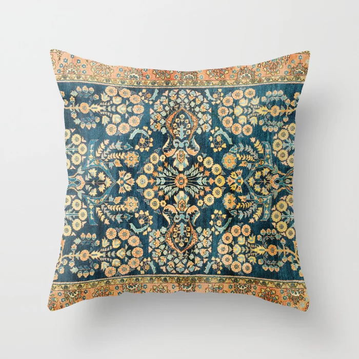 Vivolux | Nordischer Kissenbezug im marokkanischen Stil, indisches Boho-Luxus-Wohnzimmer-Schlafzimmer-Kissenbezug, Lendenkissen, Heimdekoration
