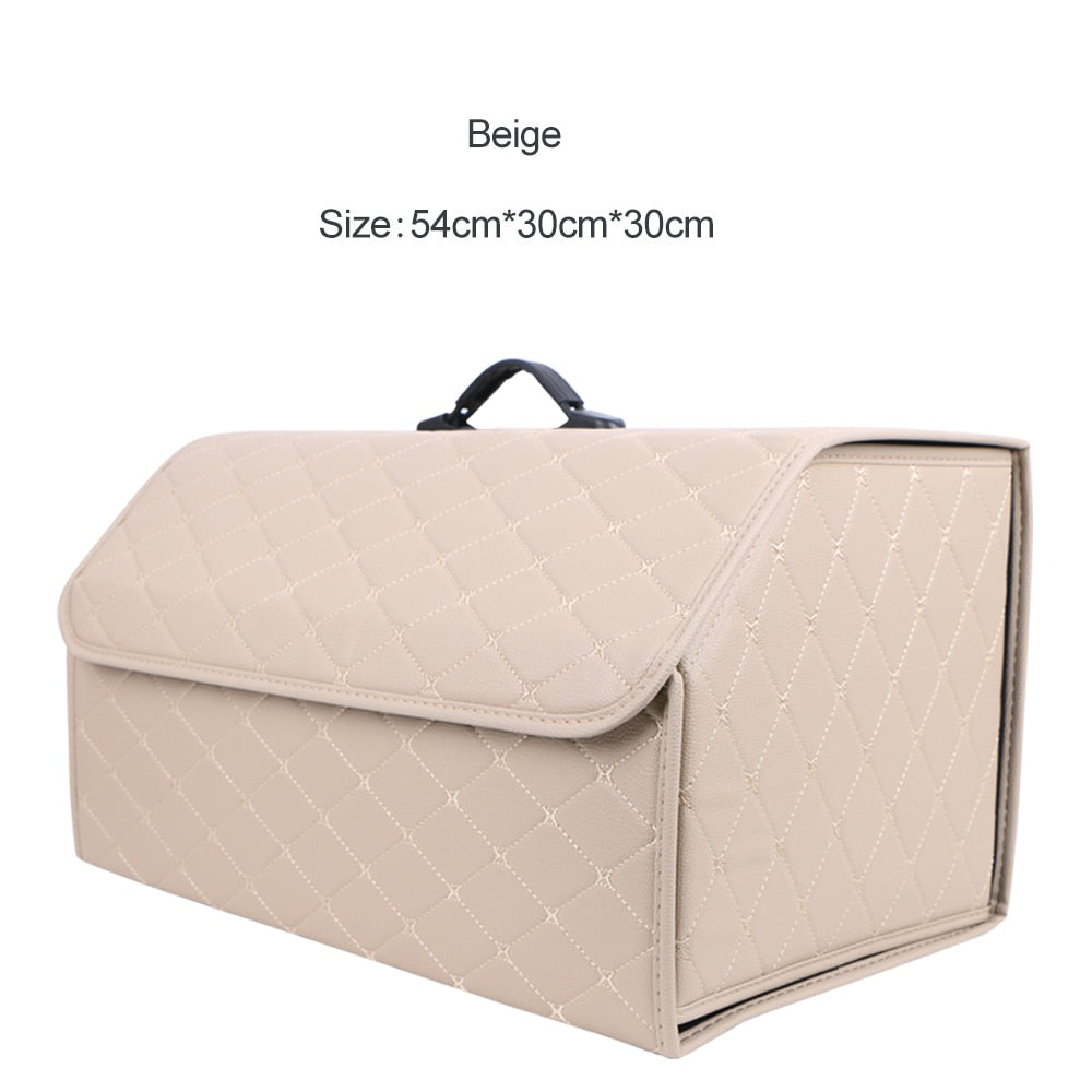 Vivolux | Leder Kofferraum Organizer