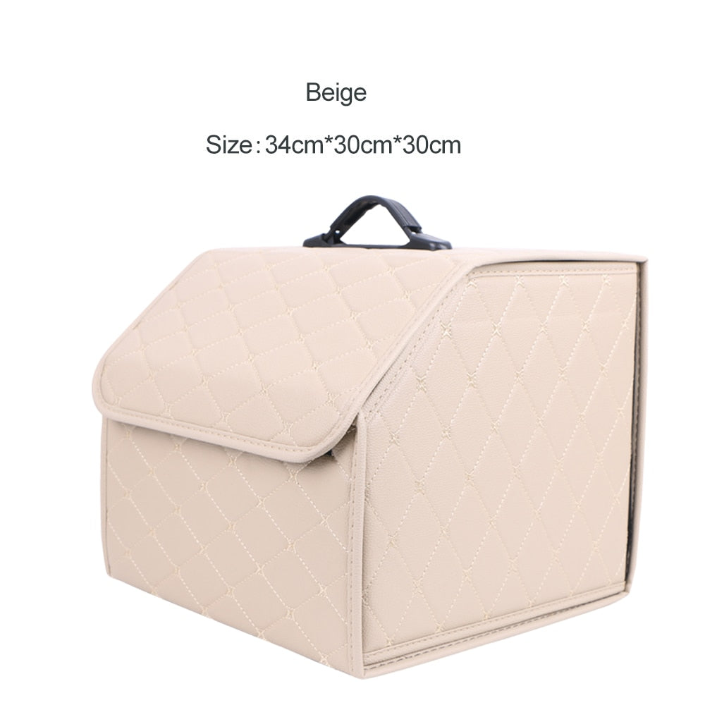 Vivolux | Leder Kofferraum Organizer