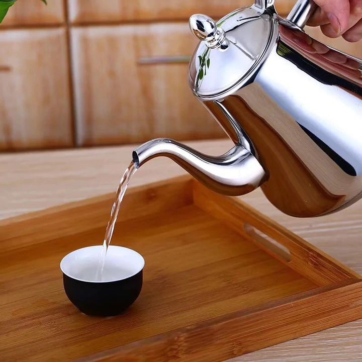 Vivolux | Bester Induktionswasserkocher mit Filter | Nachhaltiger Edelstahl-Wasserkocher für schnelles Kochen