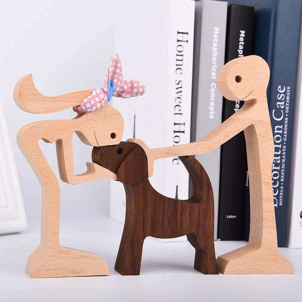 Vivolux | Dänische Holztiere Ornamente