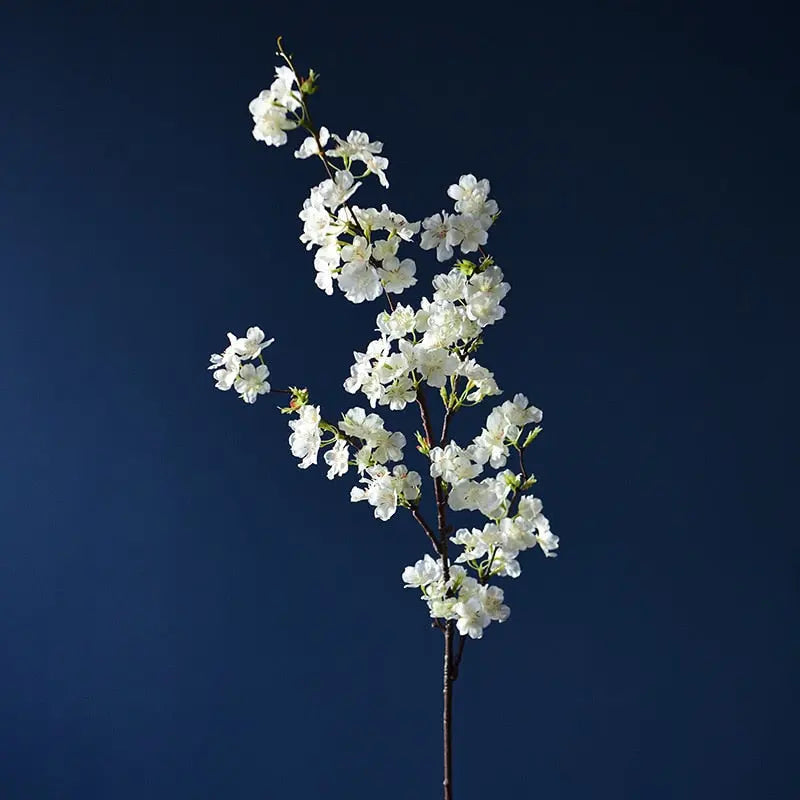 Vivolux | Künstlicher Kirschblütenzweig - 109 cm Seidenblumen