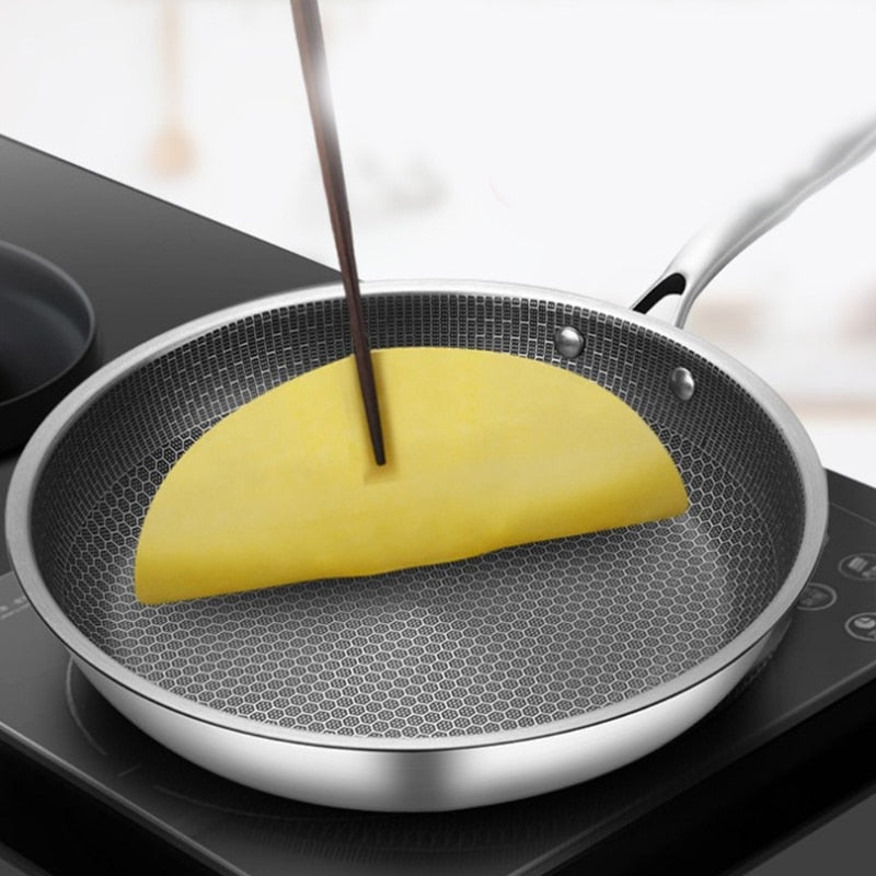 Vivolux | Bratpfanne mit Pixel-Technologie | Hochwertige Antihaftbeschichtung | Perfekt für gleichmäßiges Braten | Robustes Design