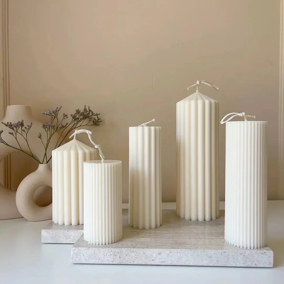 Vivolux | Luxuriöse Aromatische Duftkerze | Für herrliche Düfte im Wohnzimmer