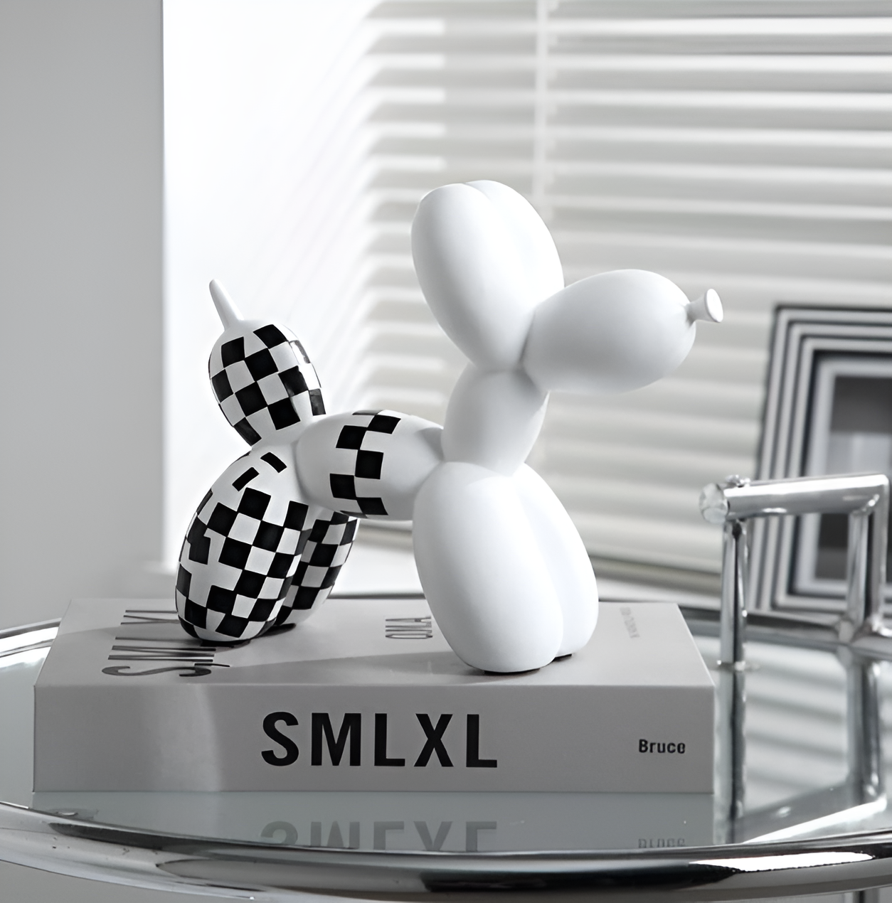 Vivolux | Balloon Pup Art - Kreatives Ballonhund-Design für die Heimdekoration
