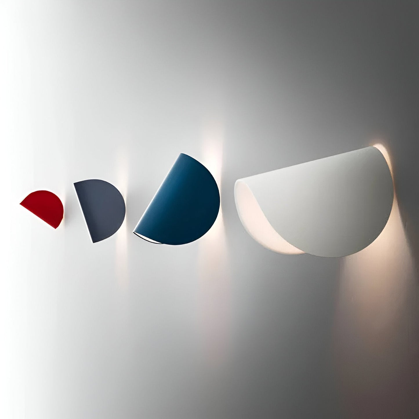 Vivolux | Twist Wandlampe - Drehbare Wandleuchte aus Metall - Curve Wandleuchter